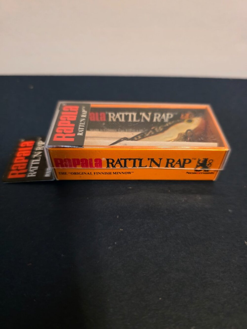 Rapala RNR-5 G Rattl'n Rap - Picture 2 of 7